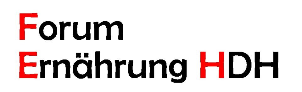 Logo Forum Ernährung HDH