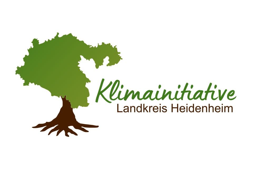 Logo Klimainitiative Landkreis Heidenheim