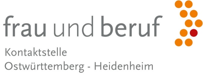 Logo der Kontaktstelle Frau und Beruf Ostwürttemberg - Heidenheim
