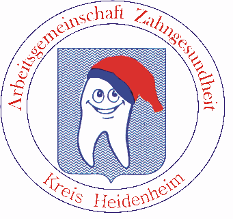 Logo der Arbeitsgemeinschaft Zahngesundheit Kreis Heidenheim